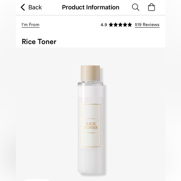 I’m From Rice Toner - Picture 6 of 6